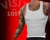 LOST - BEGE UNDERSHIRT