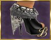 Burlesque jeweled shoes