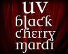 UV: Black Cherry Mardi