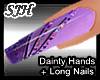 Dainty Hands + Nail 0110
