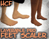 Layer Feet Scale 80% F
