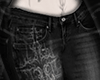 crosses y2k jeans