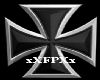 xXFPXx Round Cross Rug