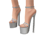 K- heels grey
