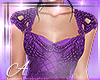 Hotness Purple Dress