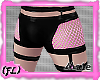 {FL}Blk/Pink Shorts