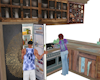 TF BOHO Animated Kitchen