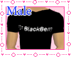 BlackBerry Tshirt 4 male