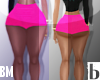 B|Just Shorts Pink BM