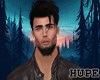 HUPE&diams; Leather Jacket