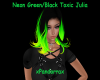 Neon Green / Black Julia
