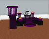 purple slave throne