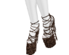 𓍼ོRoyal Brown Heels