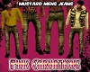 Mustard Mens Jeans