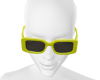 Chaise glasses yellow