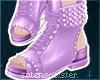 *S* Boots | Lilac