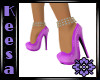 Jacquie Shoe Purple