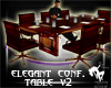 Elegant Conf. Table V2