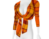 orange flannel