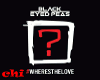 WHERES THE LOVE FT WORLD