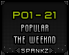 PO - Popular The Weeknd