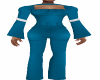 Teal Jogging Suit