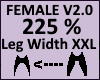 Leg Scaler 225% XXL V2.0