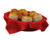 G-Bread red basket