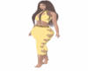 Yellow Heart Capris RLL