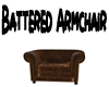 Battered Armchair