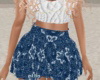 Summer Blue Skirt ~F~