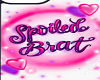 kids spoiled brat top