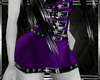 purple xlovx dress