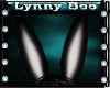 Black Bunny Ears Animate