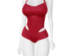 Lully Bodysuit Red