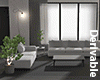 modern gray apartment