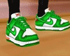 Saki Green Sneakers