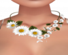 Flowers Necklace