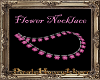 PHV Pink Flower Necklace