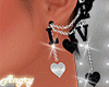 Earrings Single Love