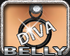 DIVA Belly Button Ring