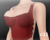 Red corset
