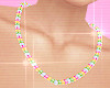 ! sweet bead necklace