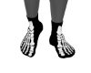 skeleton socks