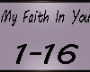 My Faith In You