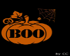 Halloween Boo Sign TP