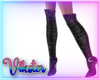 v black boots 21