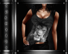 T- Shirt Lion Girl -AL-