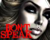 Don't Speak m