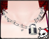 [All] Padlock Necklace
